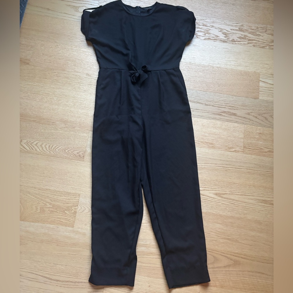 Banana Republic black jumpsuit size 12
